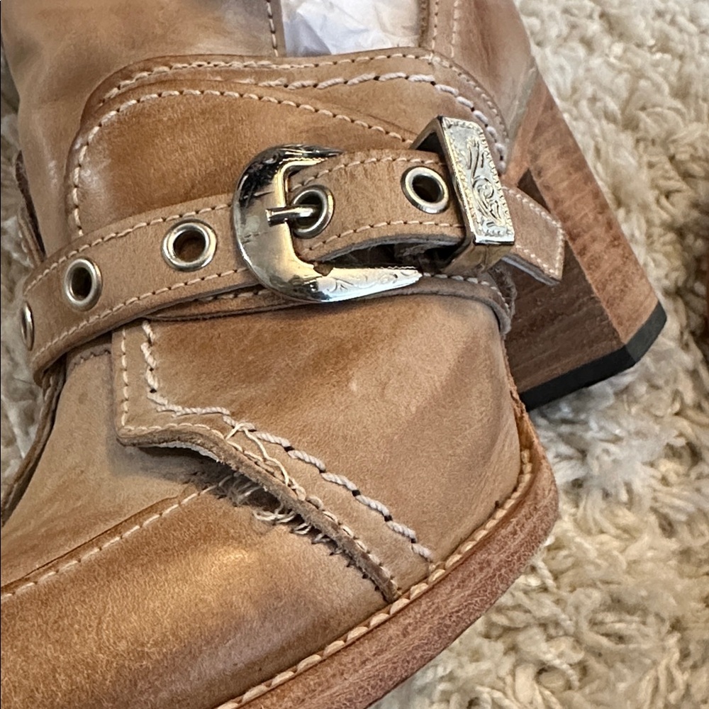 FREEBIRD Sonoma leather ankle boots 9 - Picture 11 of 11